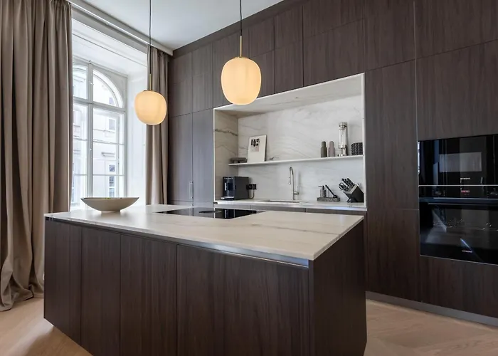 Apartament Luxury For 10 In Prime Location Wiedeń