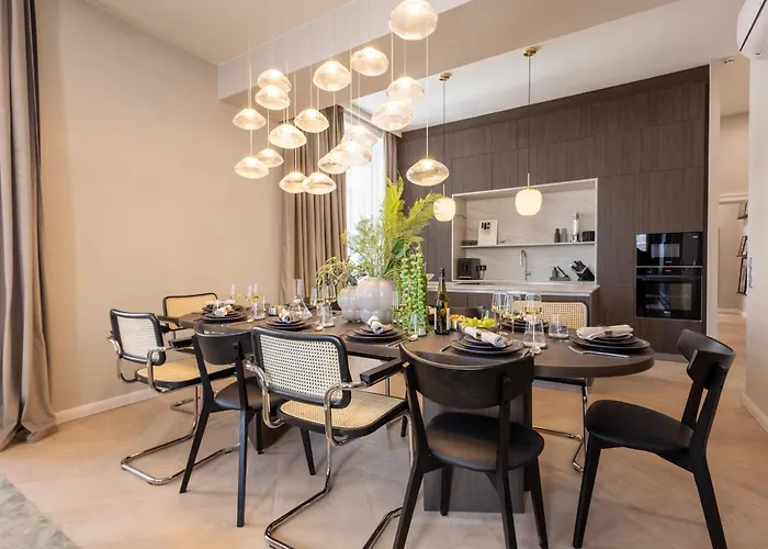 Luxury For 10 In Prime Location Wiedeń