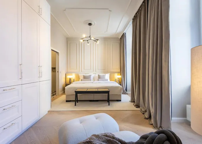 Apartament Luxury For 10 In Prime Location Wiedeń