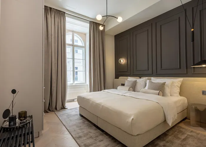 Apartament Luxury For 10 In Prime Location Wiedeń