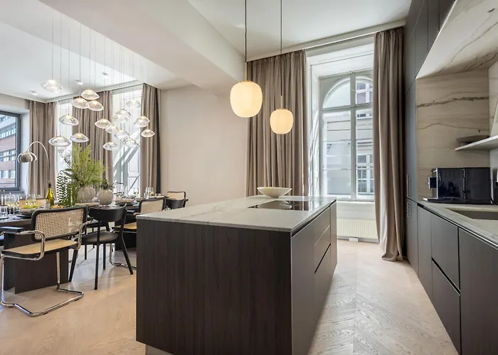 Luxury For 10 In Prime Location Wiedeń